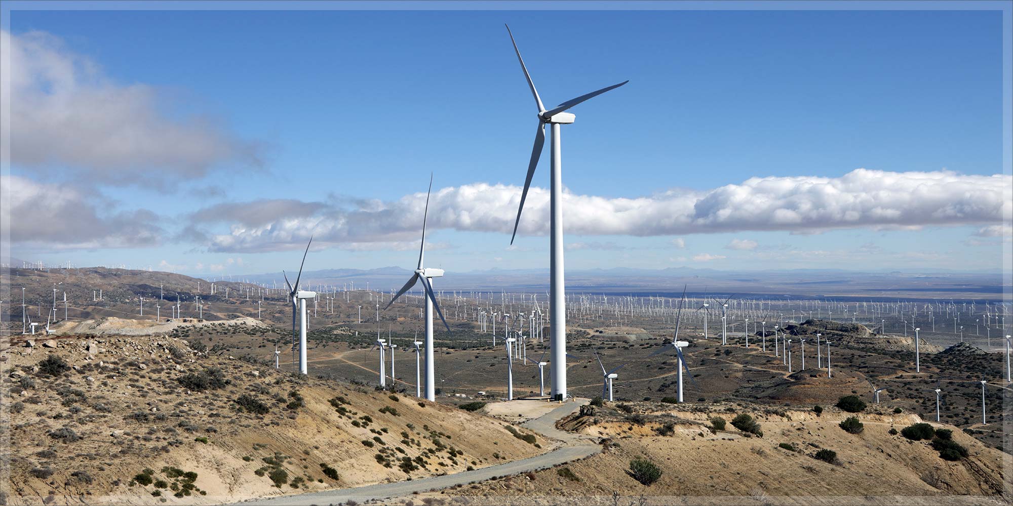 Alta Wind Farm - California