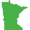 Minnesota state green 