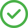 Green checkmark icon
