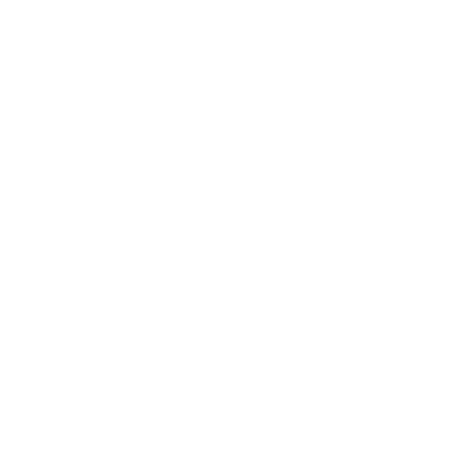 White solar panel icon