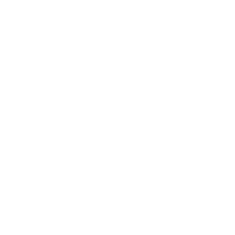 White icon of a bill with a dollar sign