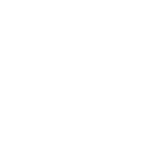 Two white trees with a cloud icon