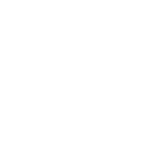 White icon of a hand holding a dollar sign in a circle