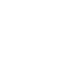 White icon of a sun