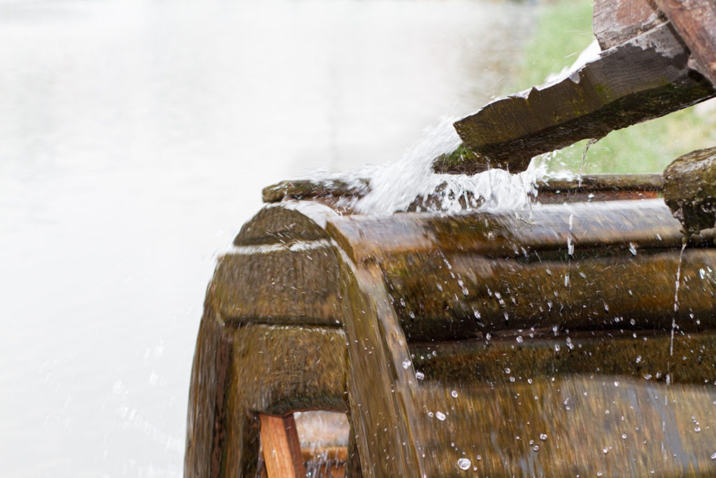 water wheel