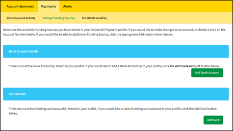 clearway autopay portal step 2