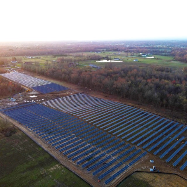 Hurricane Creek Solar Farm