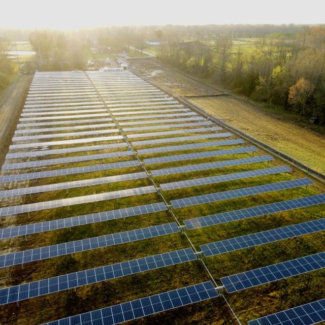 Hurricane Creek Solar Farm