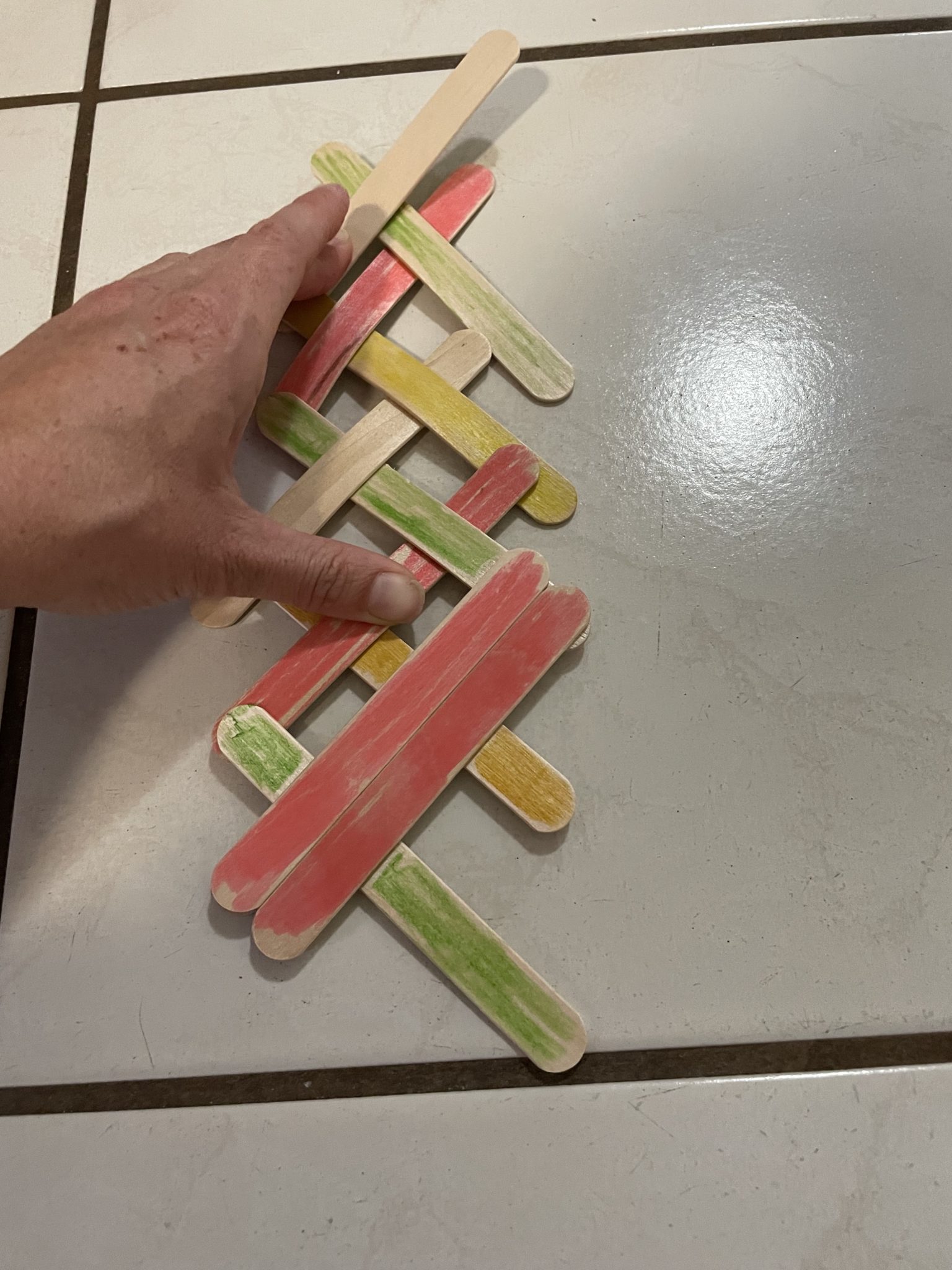 Popsicle Stick Chain Reaction Experiment Clearway Community Solar