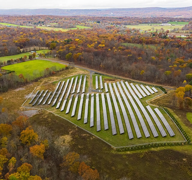 CRANS MILL SOLAR FARM