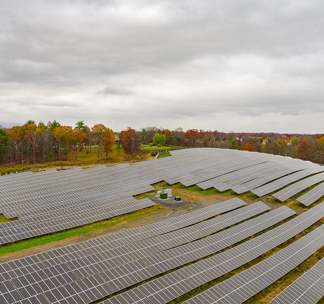 CRANS MILL SOLAR FARM
