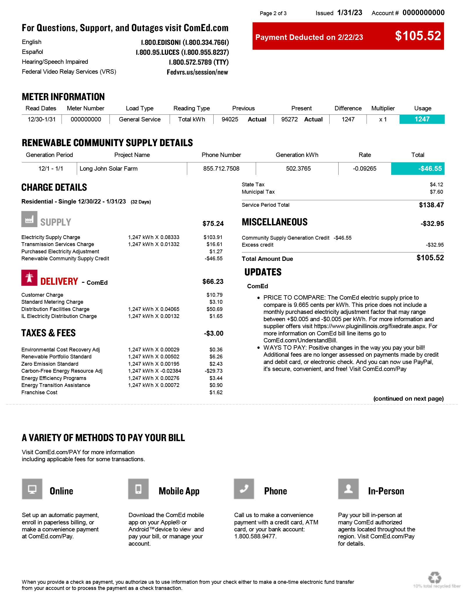 Pay Xcel Bill 54 - xnwwowy