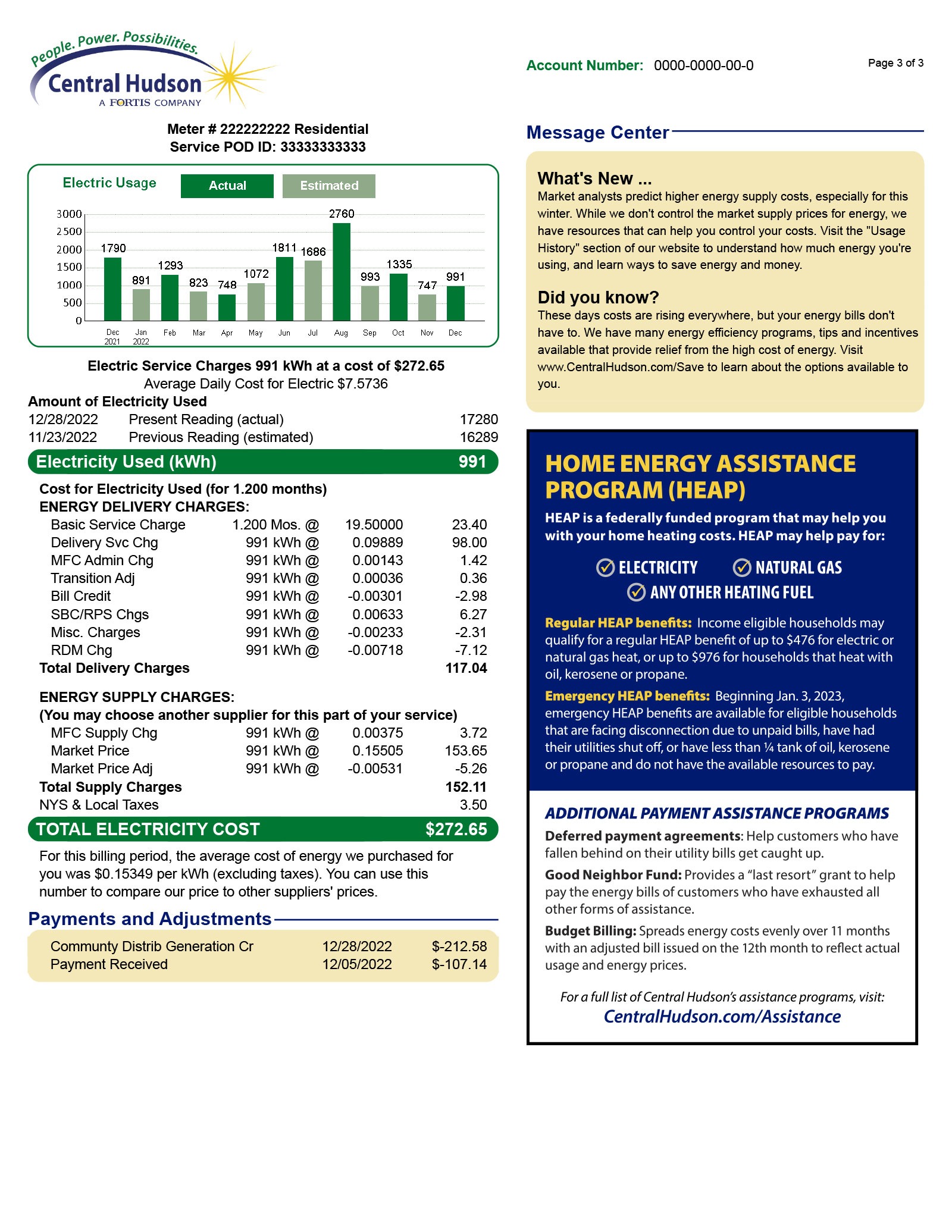 How to Find Solar Bill Credits on your Utility Bill Clearway