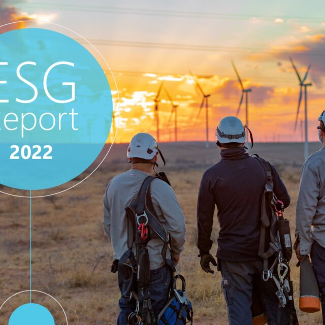 esg report 2022 clearway