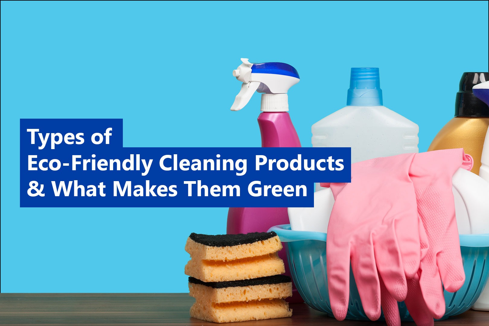 Types of Eco-Friendly Cleaning Products & What Makes Them Green