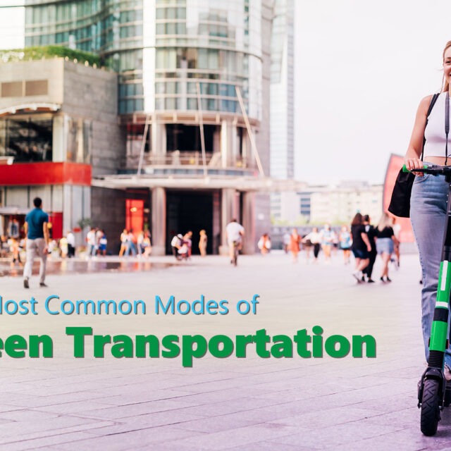Woman riding an electric scooter. Image by Eugenio Marongiu - Adobe Stock