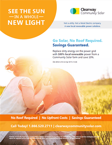 Community Solar Educational Deck - How it Works - Clearway energy