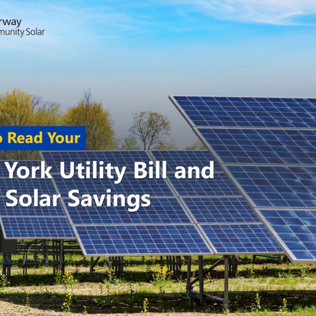 Read Your NY Utility Bill & Find Solar Savings