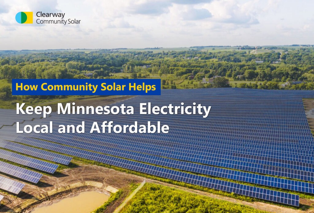 How Community Solar Keeps Minnesota Energy Local
